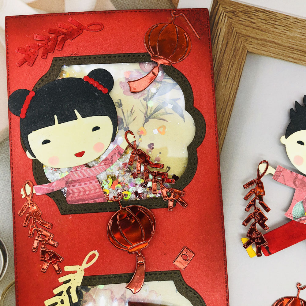 Art Craft Letter A - Cắt Kim Loại Chết Cắt Trung