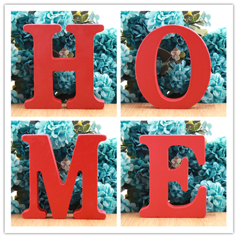 Art Craft Letter A - 1 Máy Tính 10CMX10CM Đỏ Nghệ