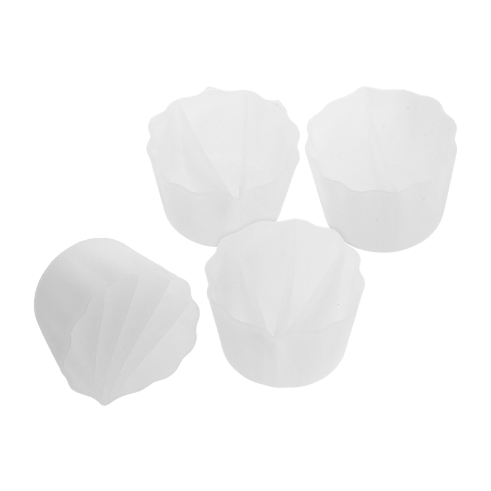 Acrylic Pour Paint - 4Pcs Silicone Split Paint Cups Reusable