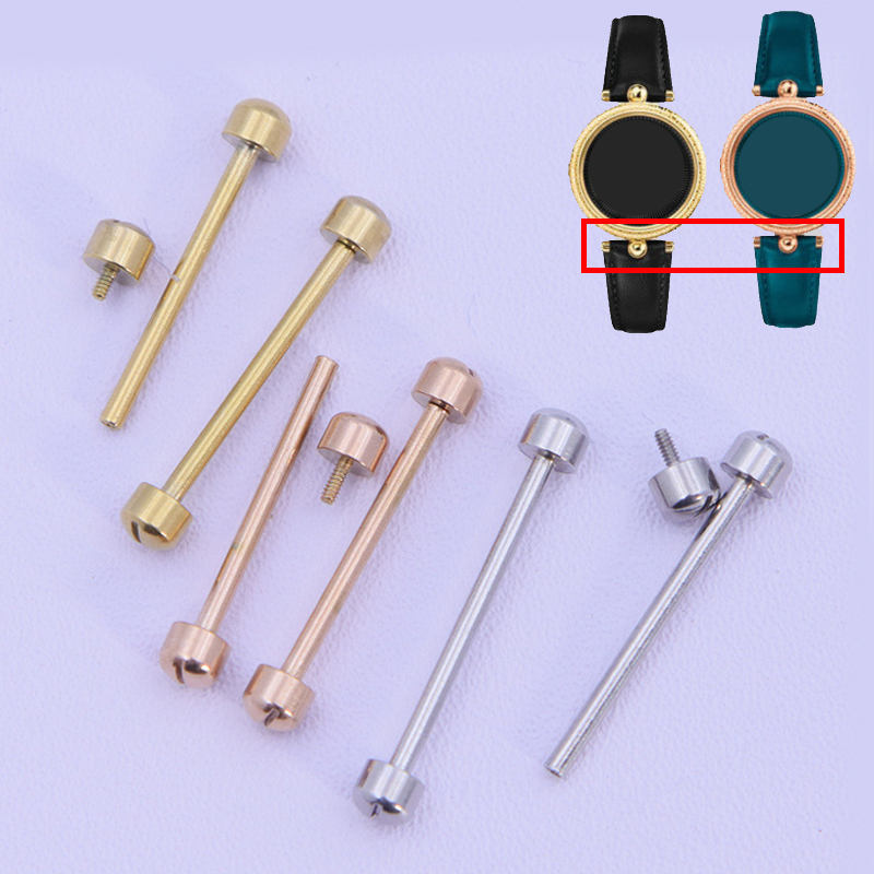 Leather Tooling Kit - Watch Screw Tube Rod Spring Bar