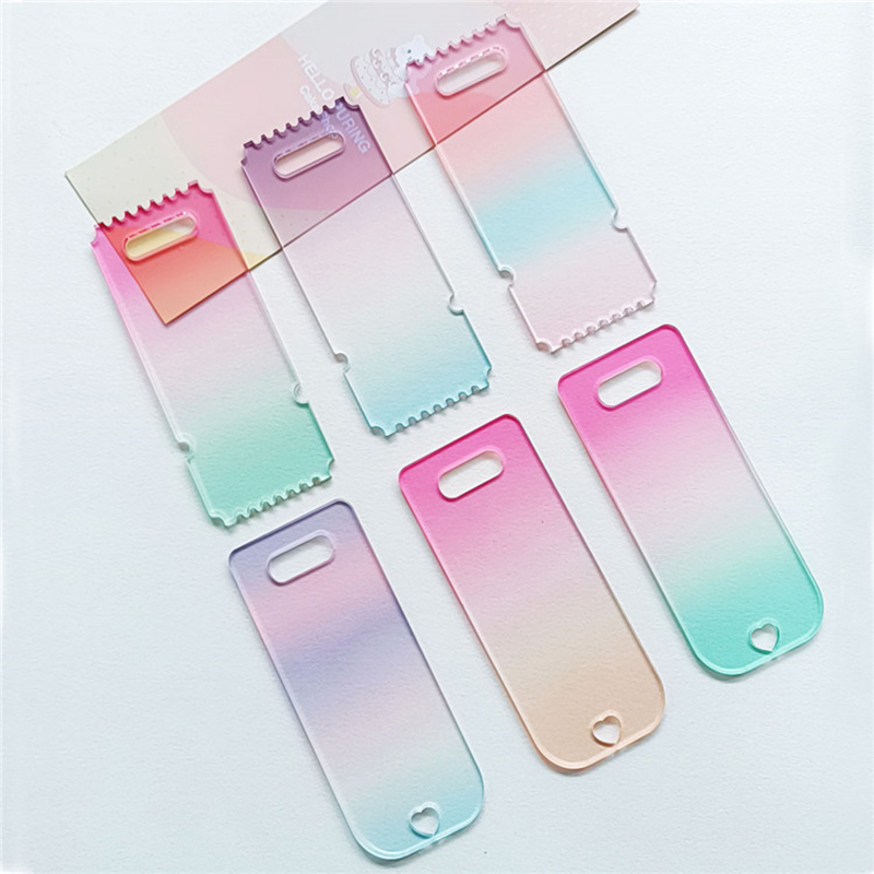 Art Craft Event - Colorful Gradient Acrylic Ornament Bookmark Blank