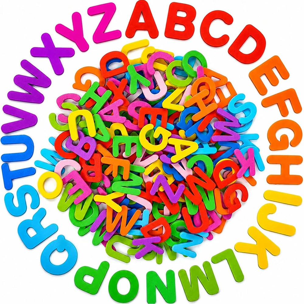 Art And Craft Letter Z - EVA Foam Letter Stickers Self Adhesive