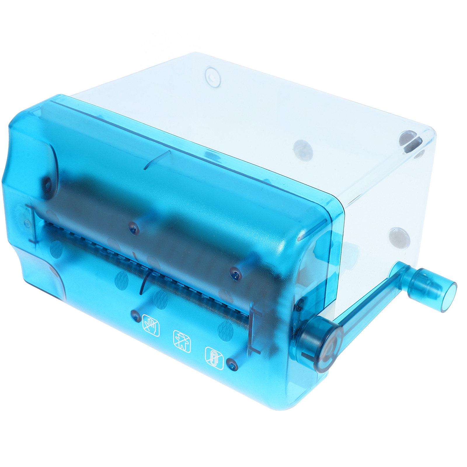Eco Art Craft - Hand Crank Paper Shredder Portable Manual