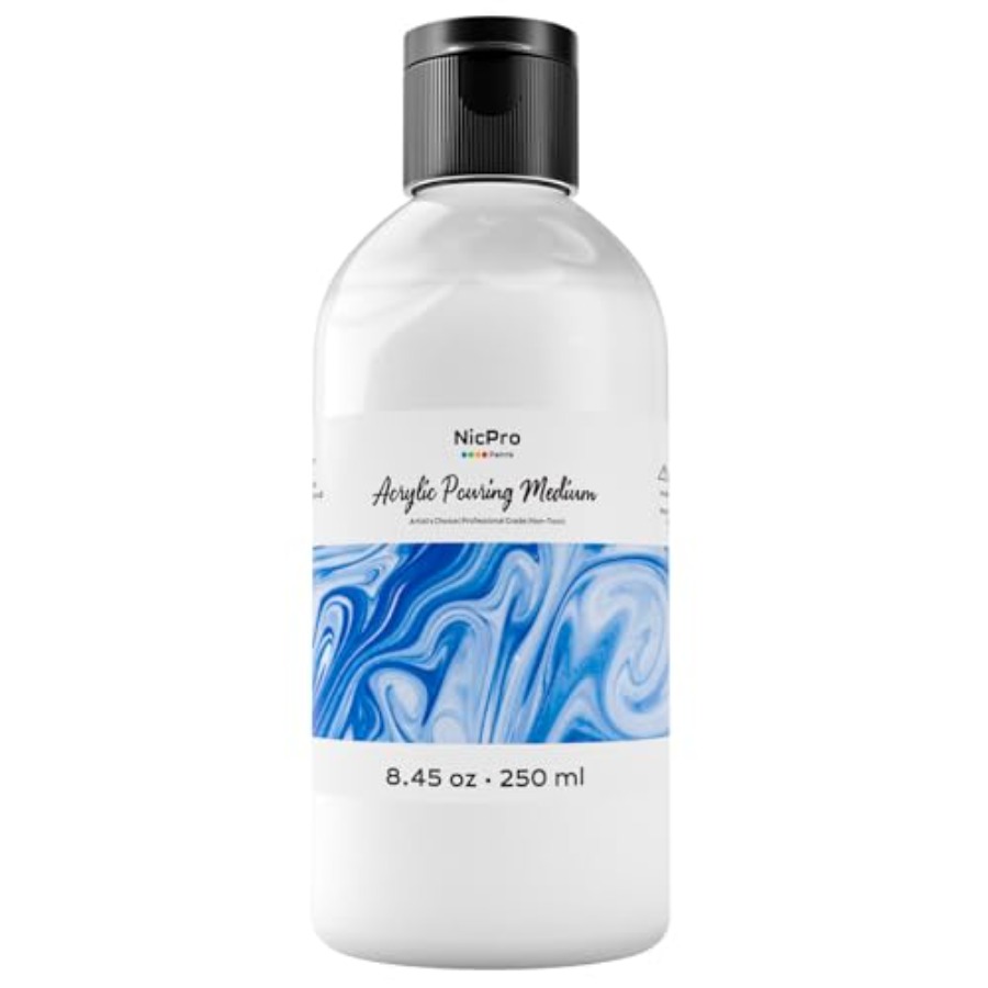 Acrylic Pour Paint - Pouring Medium for Acrylic Paint 8.45oz/