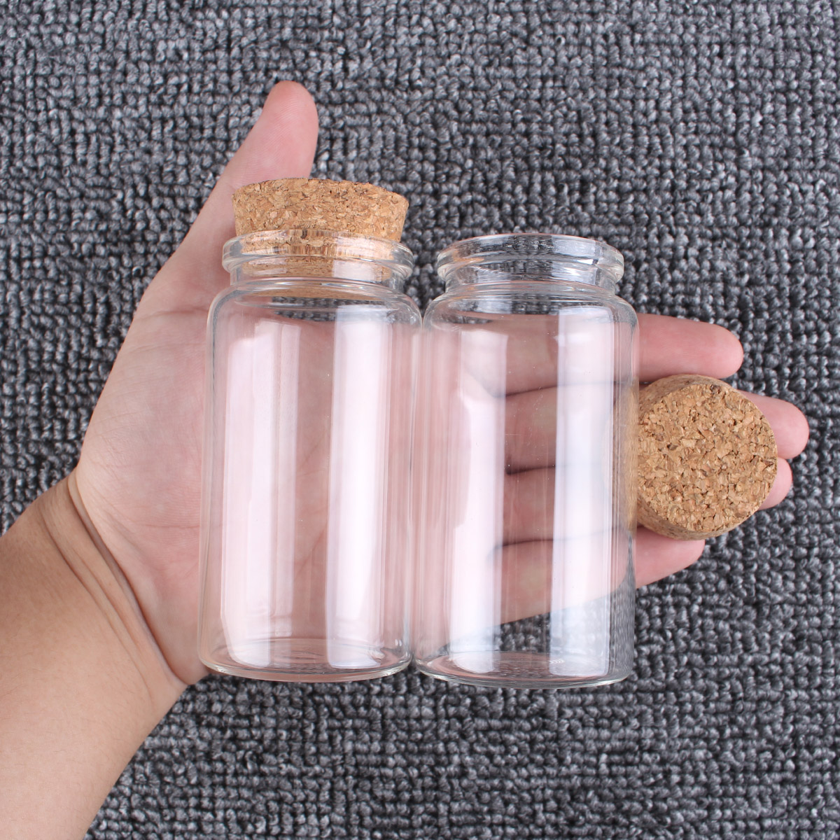 Eco Art Craft - 2 Cái/lốc 50Ml 60Ml 80Ml 100Ml
