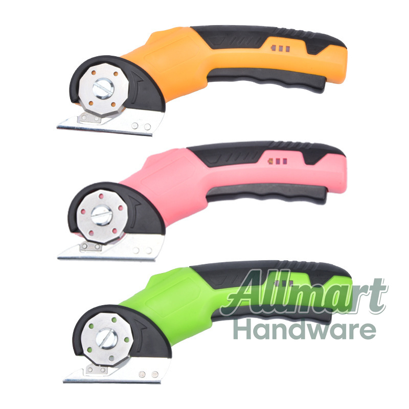 Leather Tooling Kit - Household Rechargeable Lithium Round Blade Electric