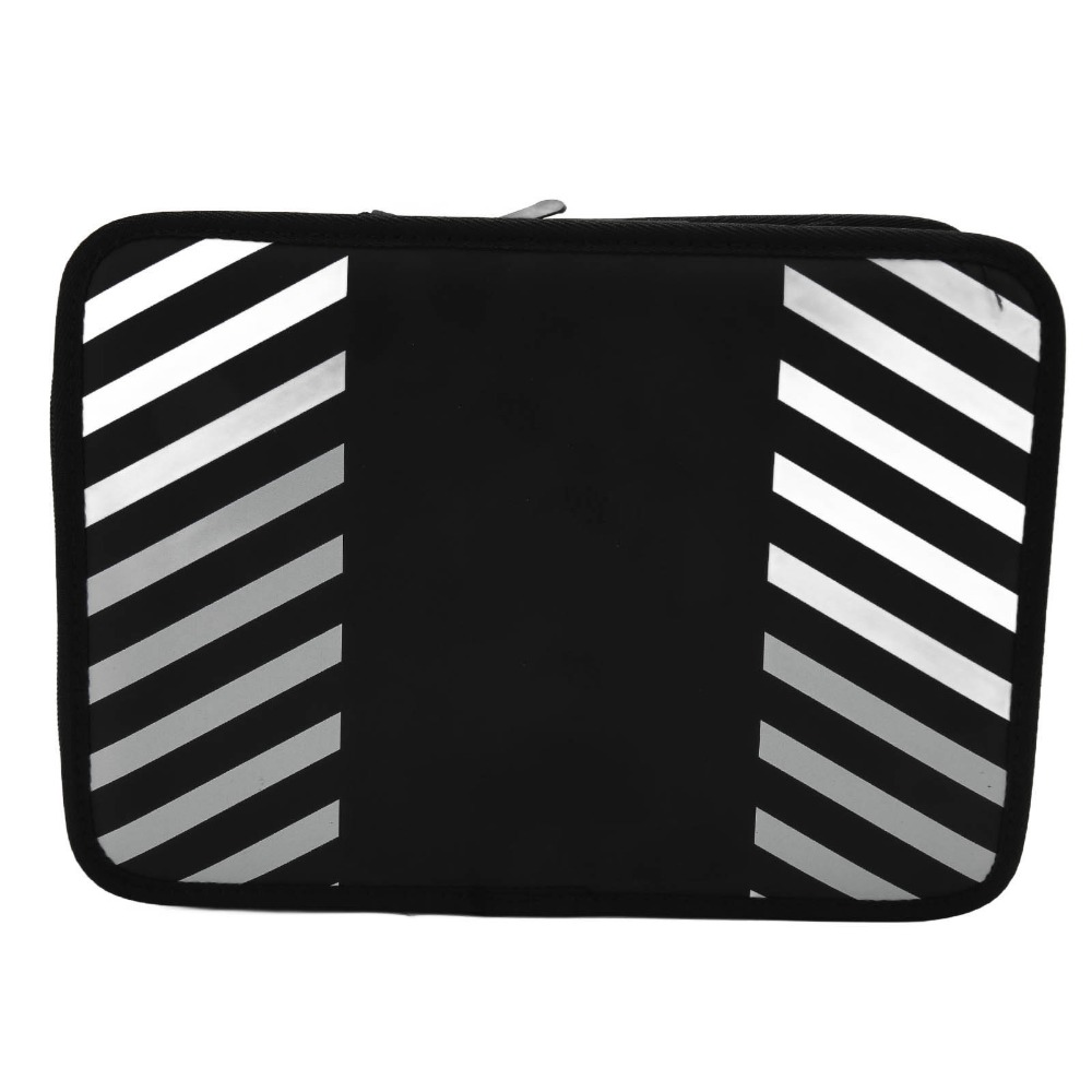 Leather Tooling Kit - PU Barber Tool Bag Organized Compartments