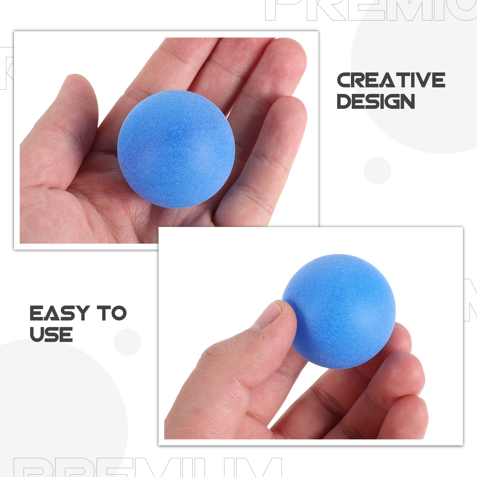 Art Craft Event - 50pcs Ping Pong Balls Plastic Game