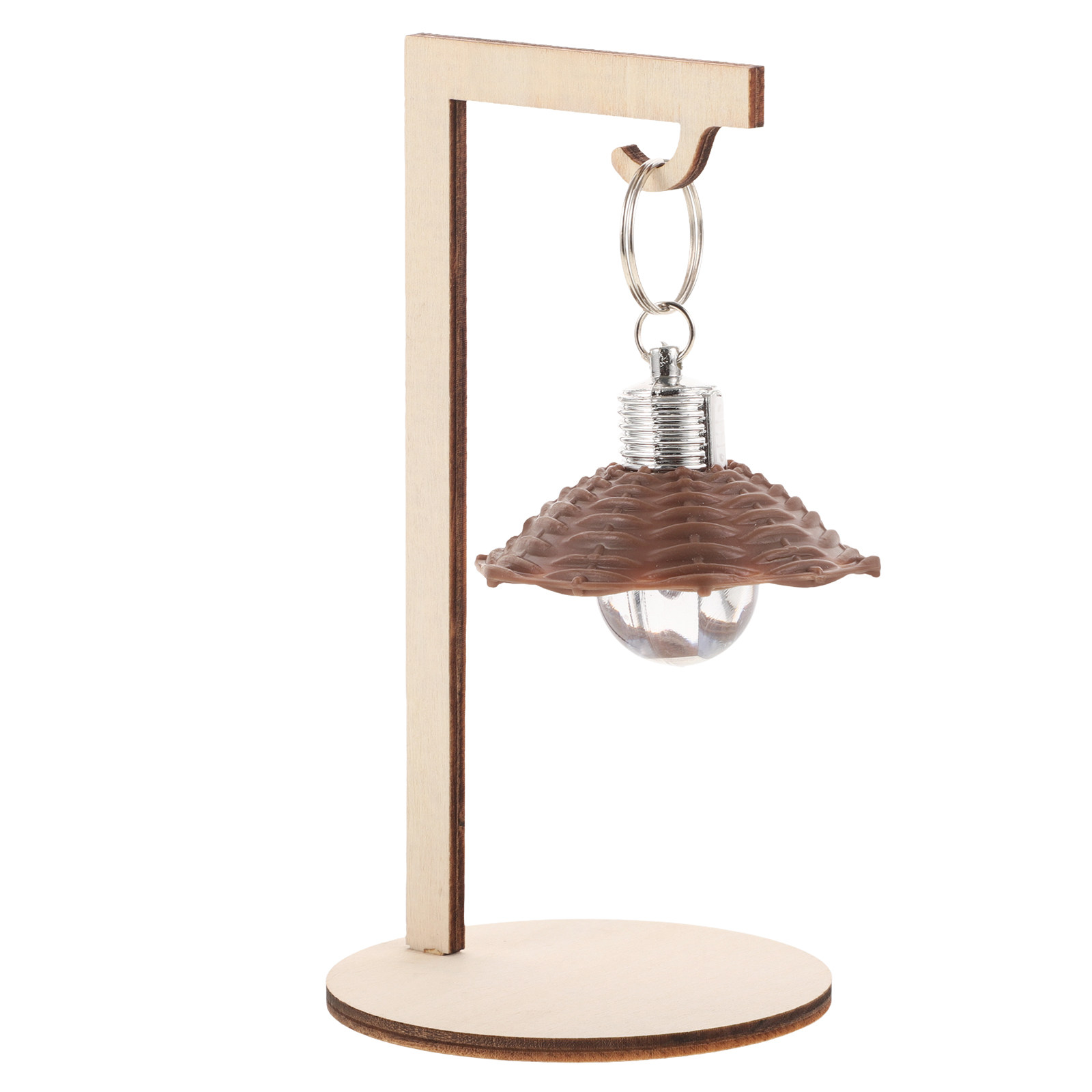 Art Craft Wood - Creative Wooden Desk Lamp Kit DIY