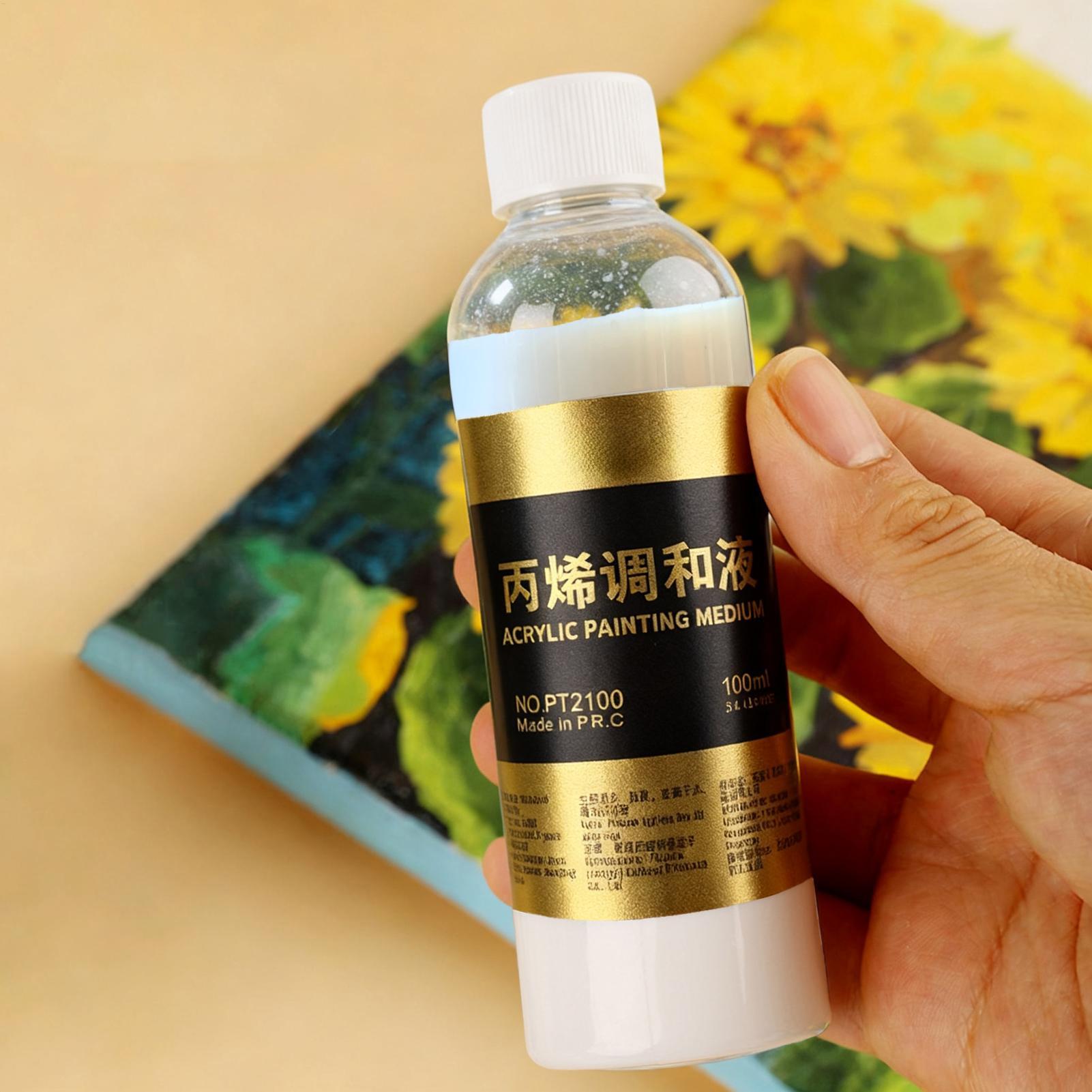 Acrylic Pour Paint - Flow Aid for Acrylic Paint 100ml