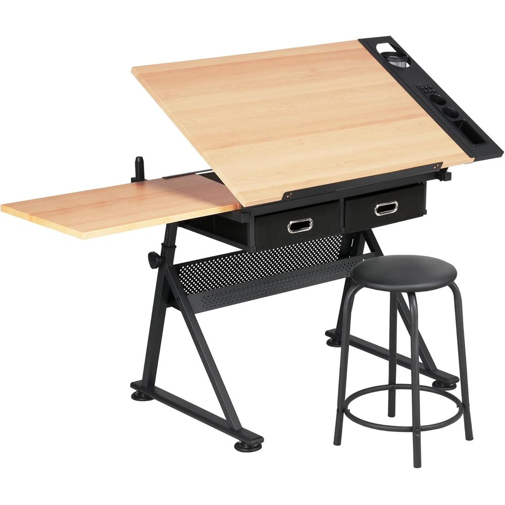Art & Craft Supplies - Height Adjustable Drating Table Ding Table