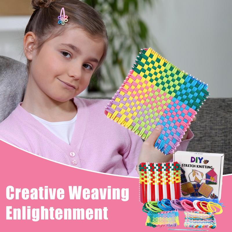 Art Craft 3 Year Old - Weaving Loop Bands Craft Loops Refill