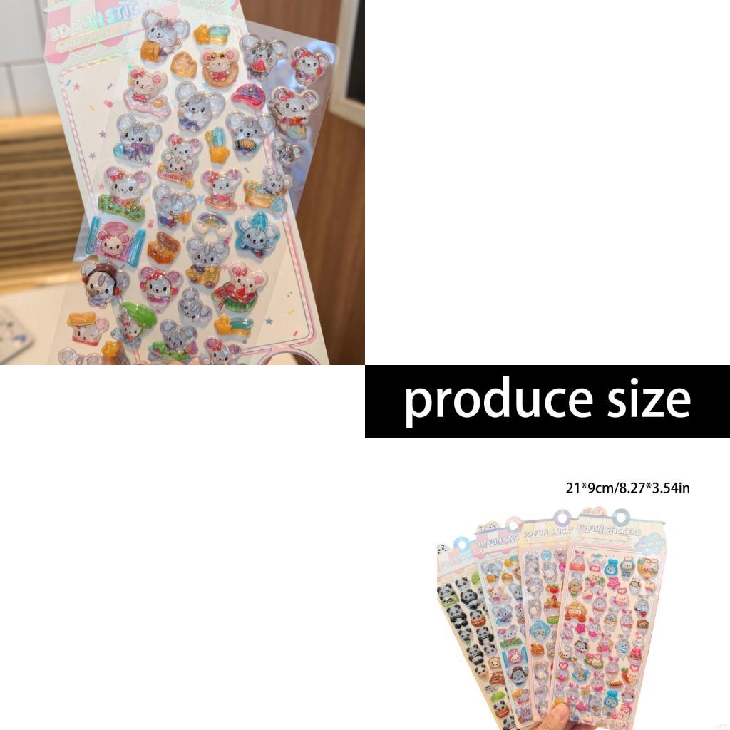 Art Craft 3 Year Old - Dập Nổi Động Vật Miếng Dán