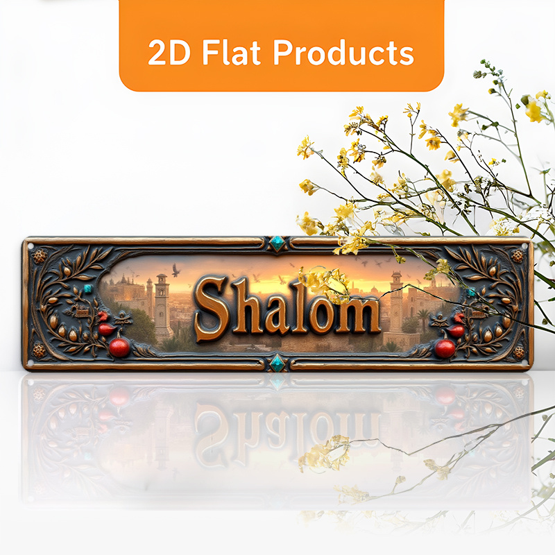 CIFBUY Vintage Shalom Hebrew A - đánh giá và giá Art & Craft Supplies