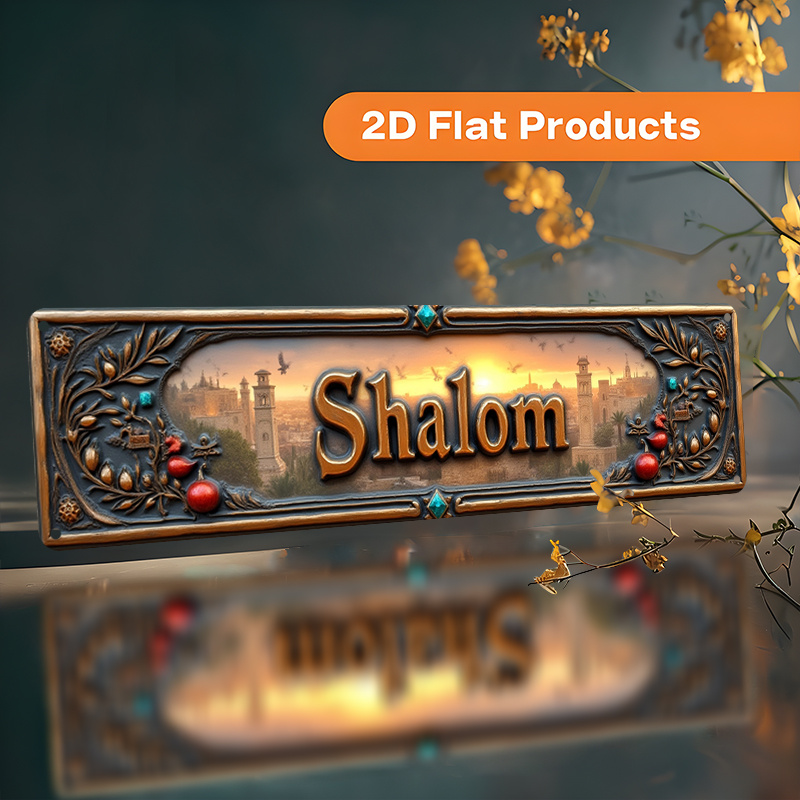 CIFBUY Vintage Shalom Hebrew A - đánh giá và giá Art & Craft Supplies