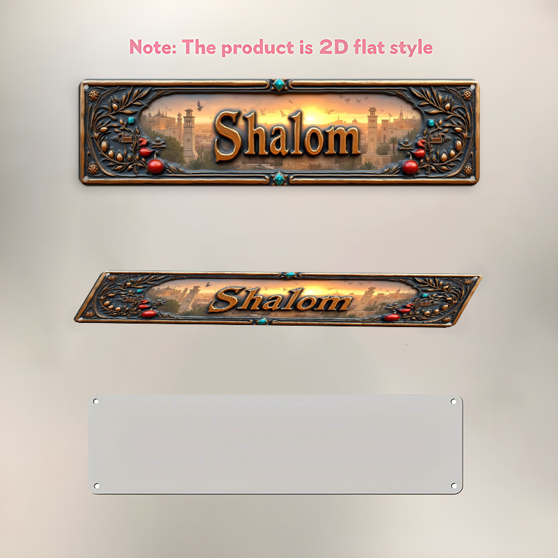 CIFBUY Vintage Shalom Hebrew A - đánh giá và giá Art & Craft Supplies