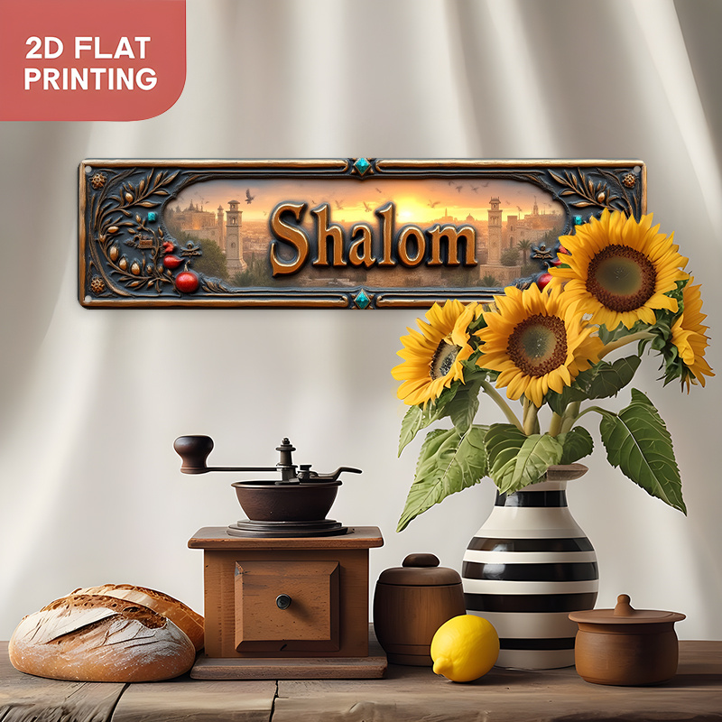 CIFBUY Vintage Shalom Hebrew A - đánh giá và giá Art & Craft Supplies
