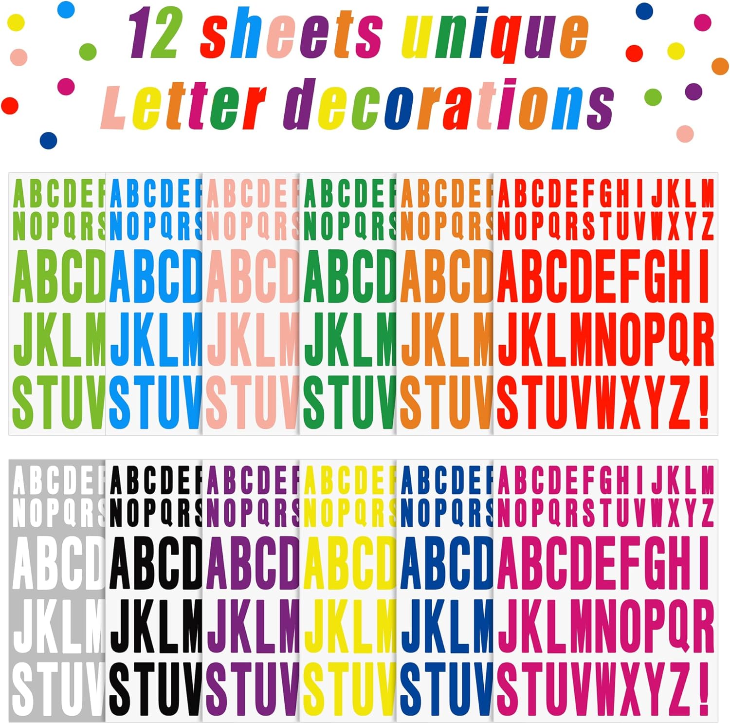 12 sheets 1 inch 2 inch Letter - đánh giá và giá Art And Craft Letter Z