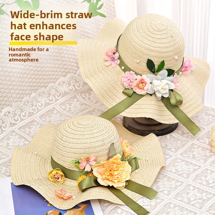 Handmade Floral Hat DIY Materi - đánh giá và giá Art Craft Event