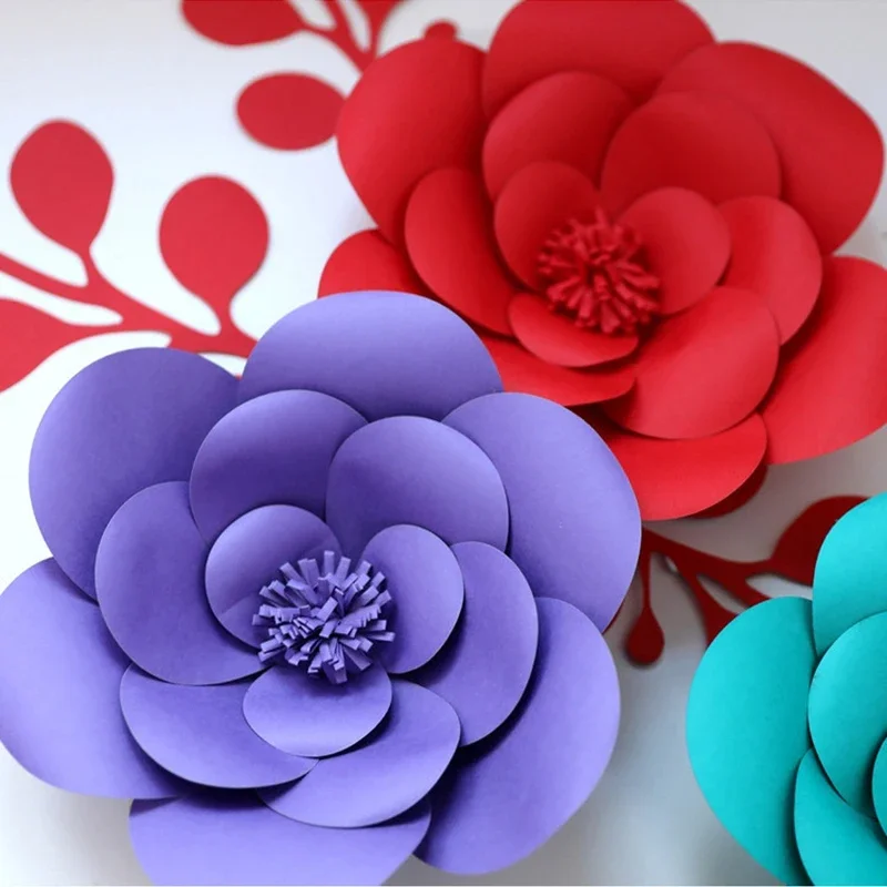 DIY Artificial Large Paper Ros - đánh giá và giá Art Craft Event