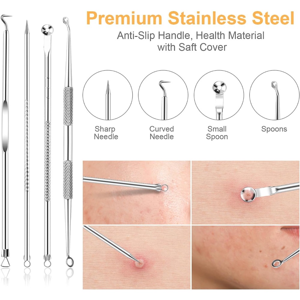 Professional 9PCS Blackhead Re - đánh giá và giá Leather Tooling Kit