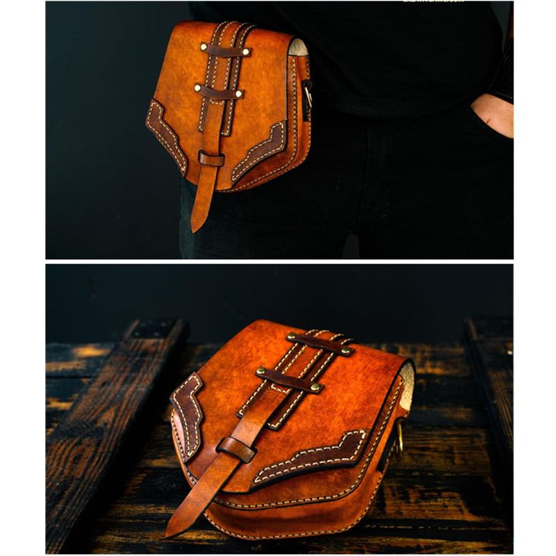 Men's DIY Leather Sewing Kit A - đánh giá và giá Leather Tooling Kit
