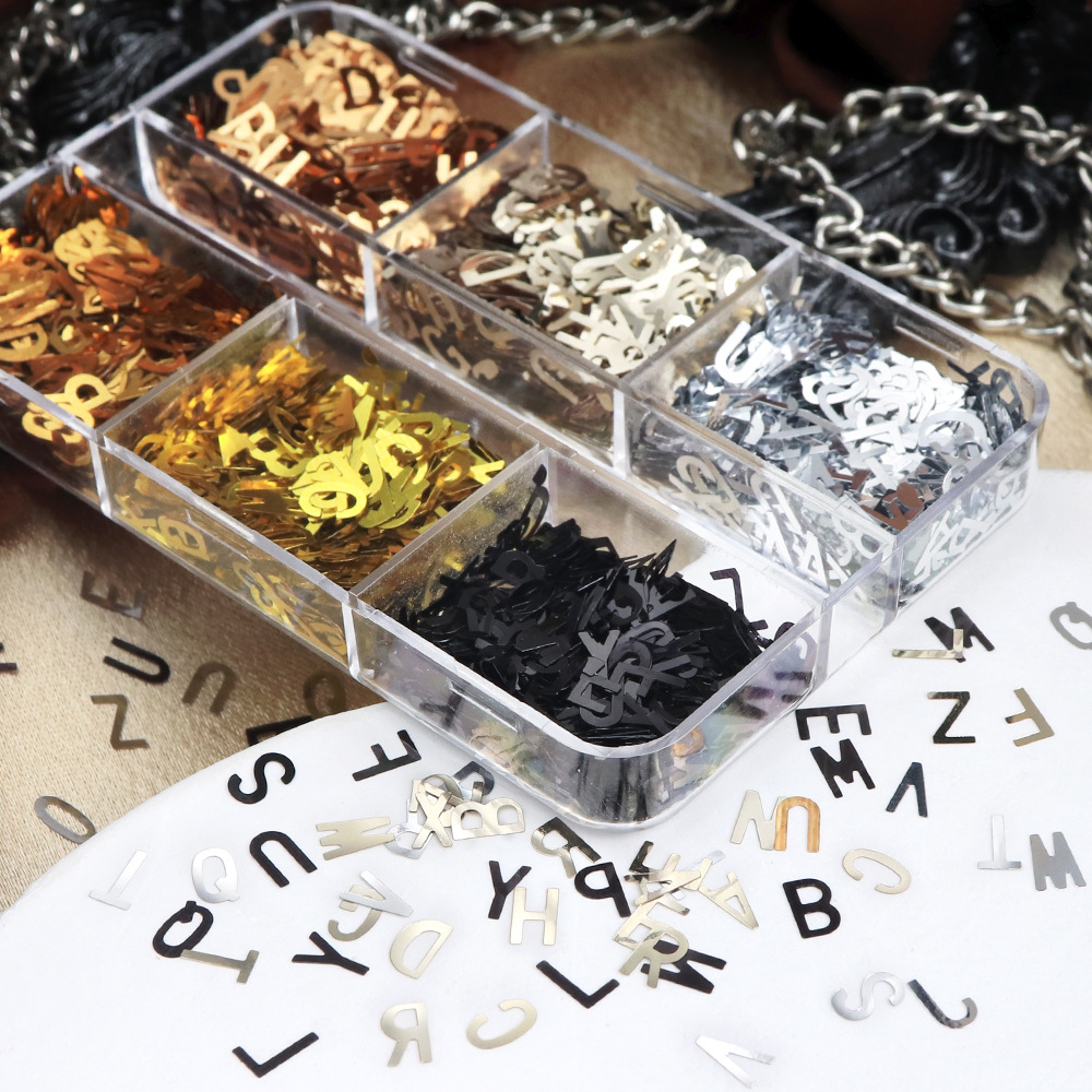 6-Grid Box Metallic Alphabet N - đánh giá và giá Art And Craft Letter Z