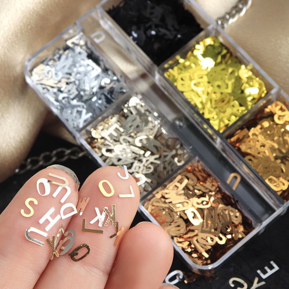 6-Grid Box Metallic Alphabet N - đánh giá và giá Art And Craft Letter Z