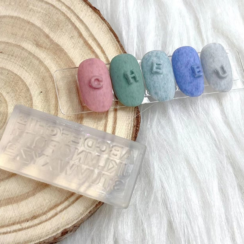 A-Z Letters Nail Art Silicone  - đánh giá và giá Art And Craft Letter Z