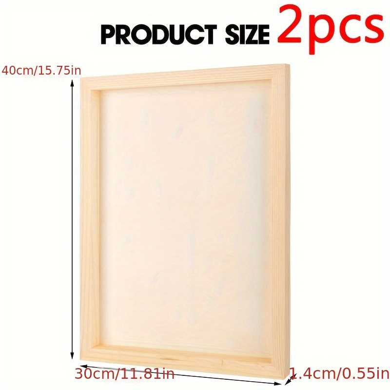2PCS Wood Panel Board, Wood Ca - đánh giá và giá Acrylic Pour Paint