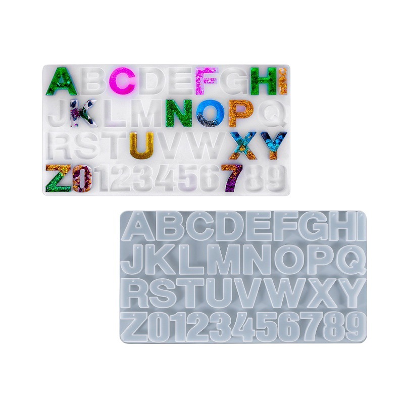 Uppercase Letter Silicone Mold - đánh giá và giá Art And Craft Letter Z