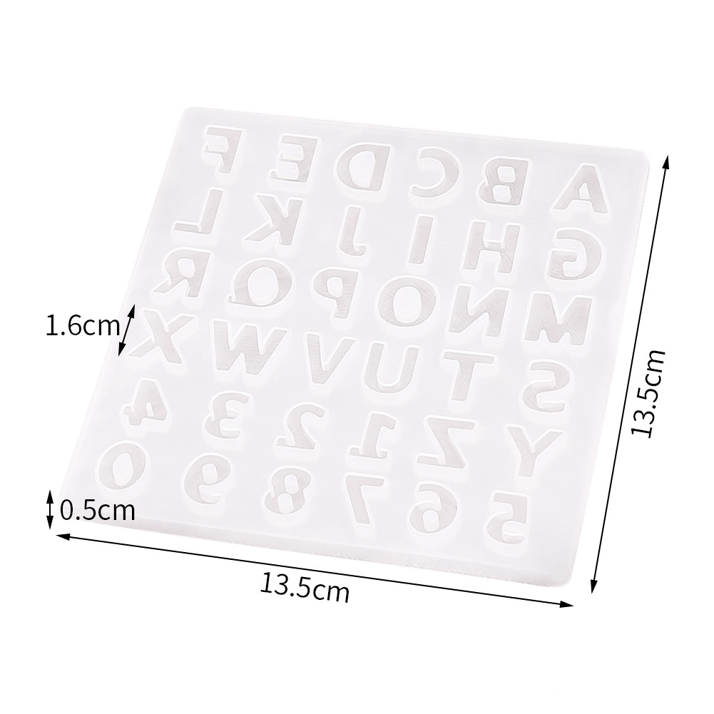 Uppercase Letter Silicone Mold - đánh giá và giá Art And Craft Letter Z