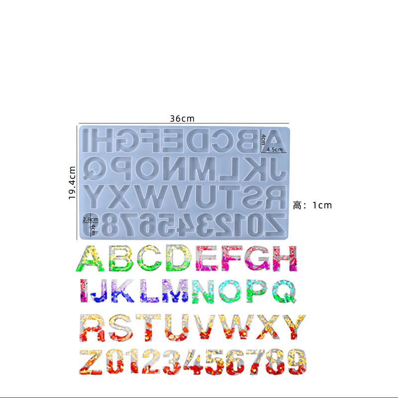Uppercase Letter Silicone Mold - đánh giá và giá Art And Craft Letter Z