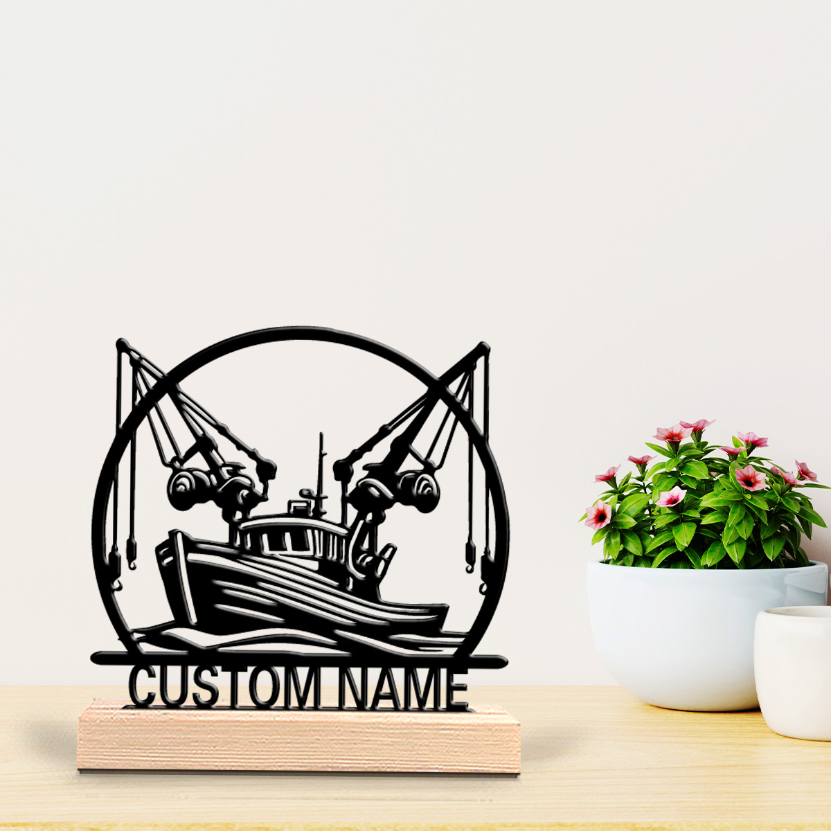 1pc Minimalist ship Personaliz - đánh giá và giá Art Craft Letter A