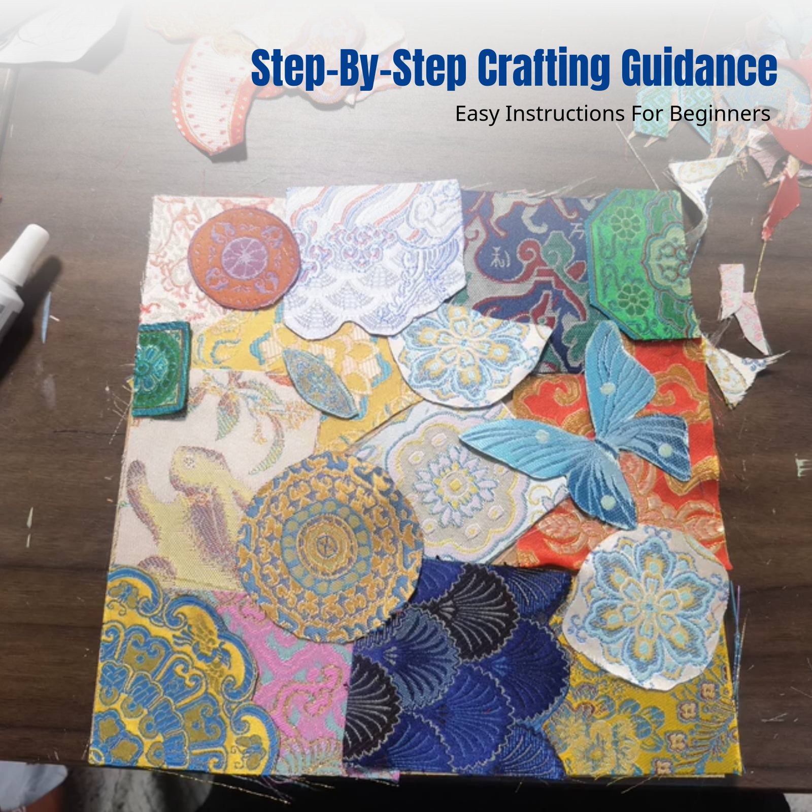 Song Brocade Patchwork DIY Cra - đánh giá và giá Art Craft Event