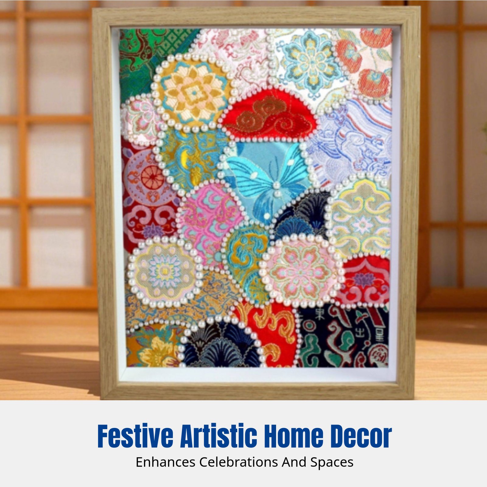 Song Brocade Patchwork DIY Cra - đánh giá và giá Art Craft Event