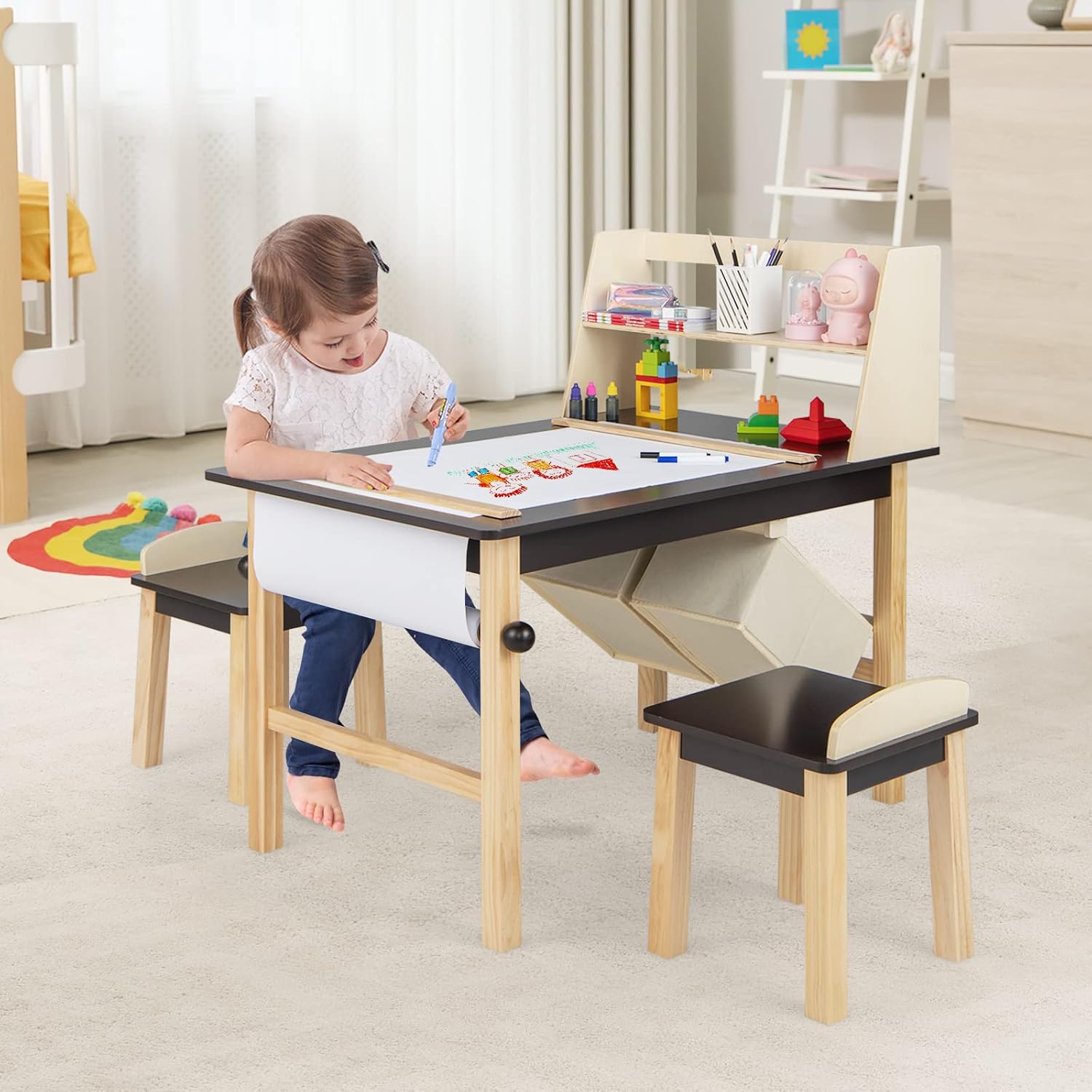 Kids Art Table and Chair Set,  - đánh giá và giá Art Craft 3 Year Old