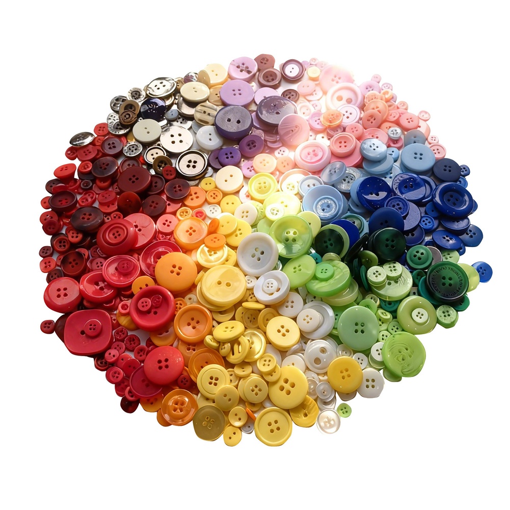 Round Resin Craft Buttons for  - đánh giá và giá Art Craft Event