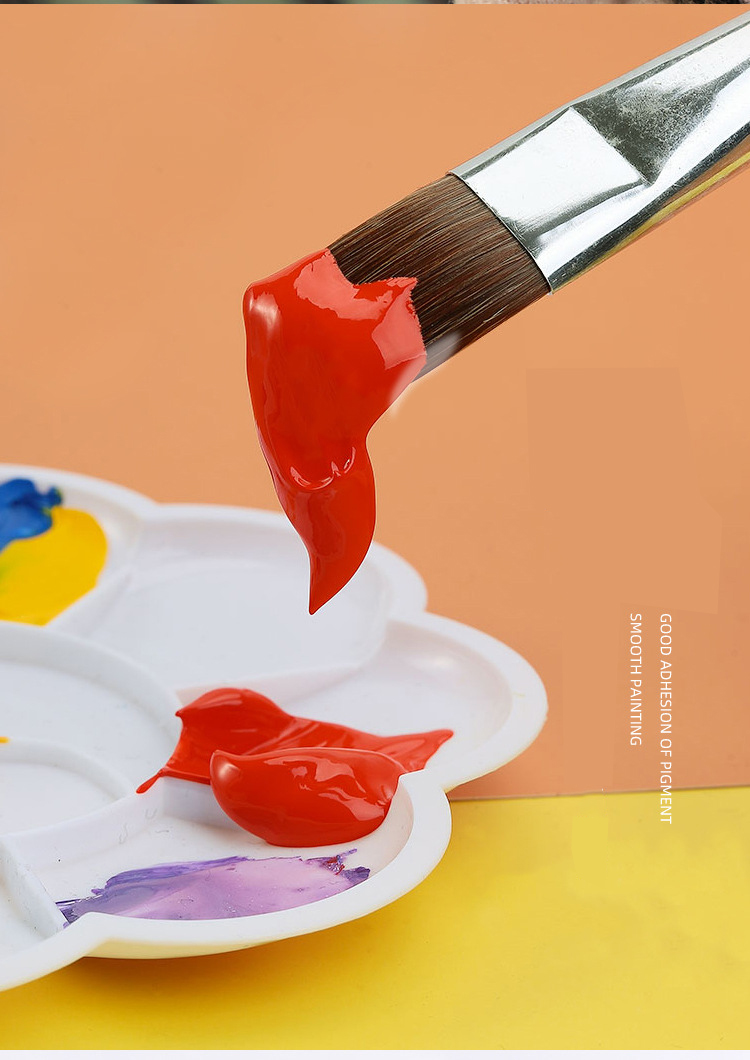 6 Cái/bộ Chồn Tóc Phẳng Đỉnh C - đánh giá và giá Art Craft 3 Year Old
