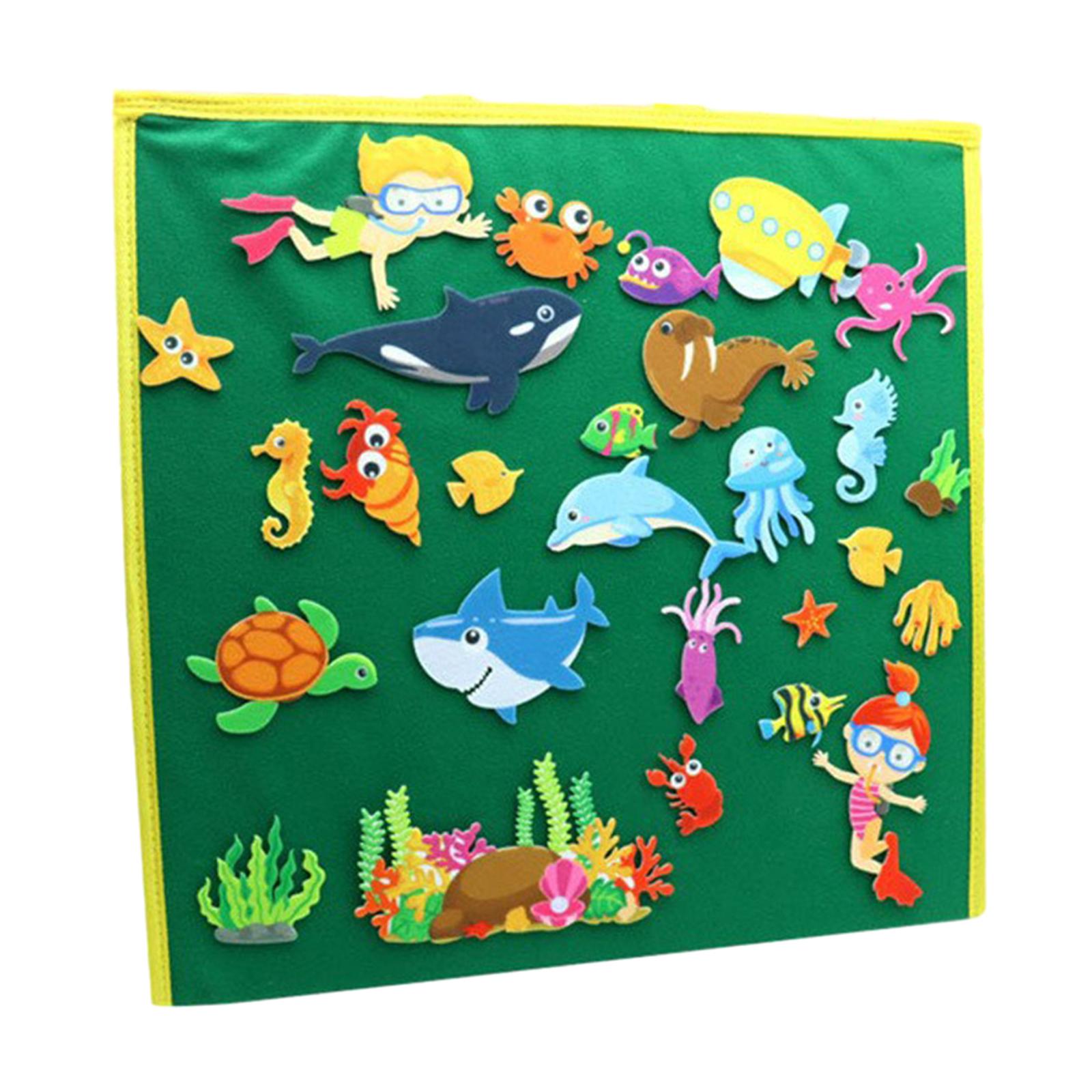 Felt Stories Activities Kits P - đánh giá và giá Art Craft 3 Year Old