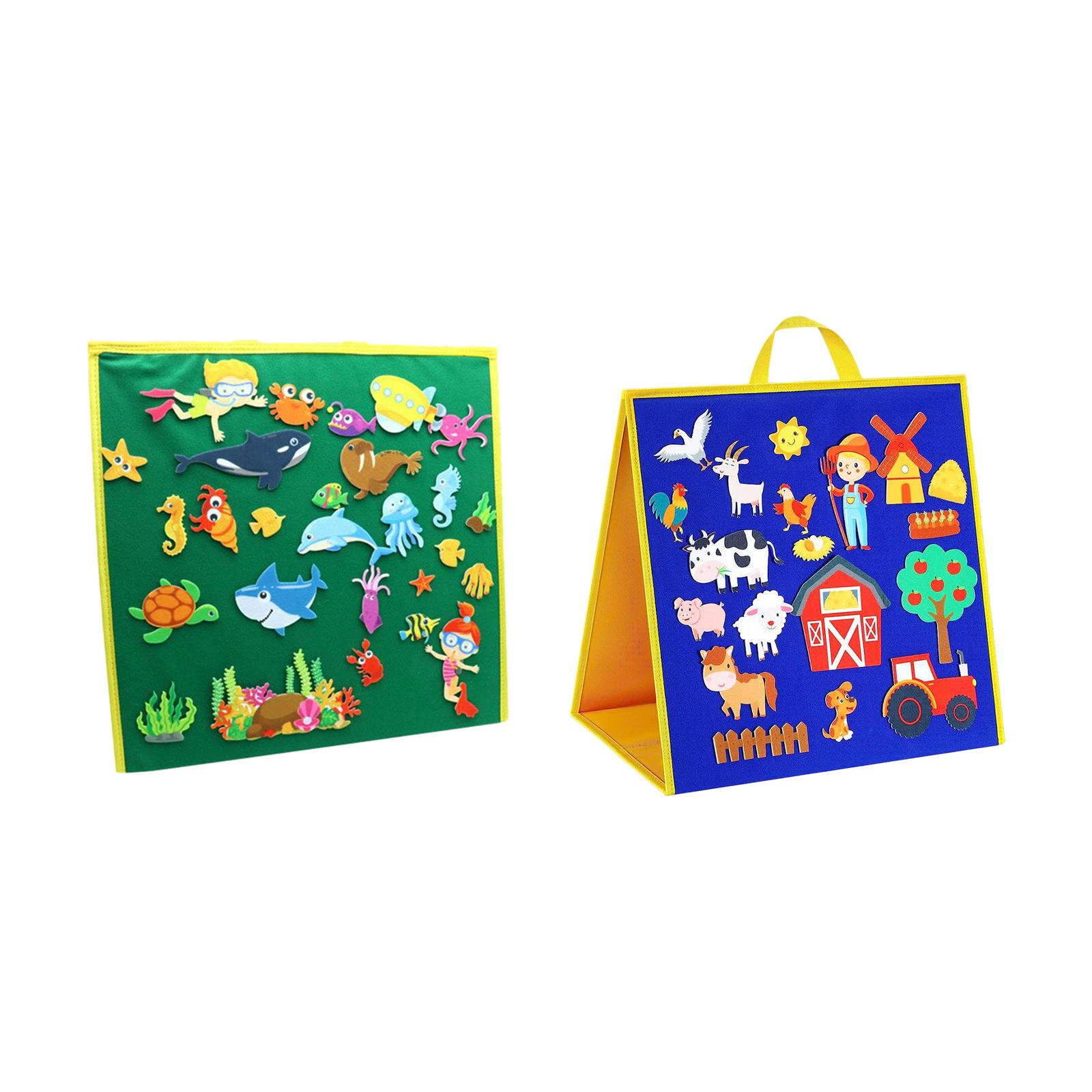 Felt Stories Activities Kits P - đánh giá và giá Art Craft 3 Year Old