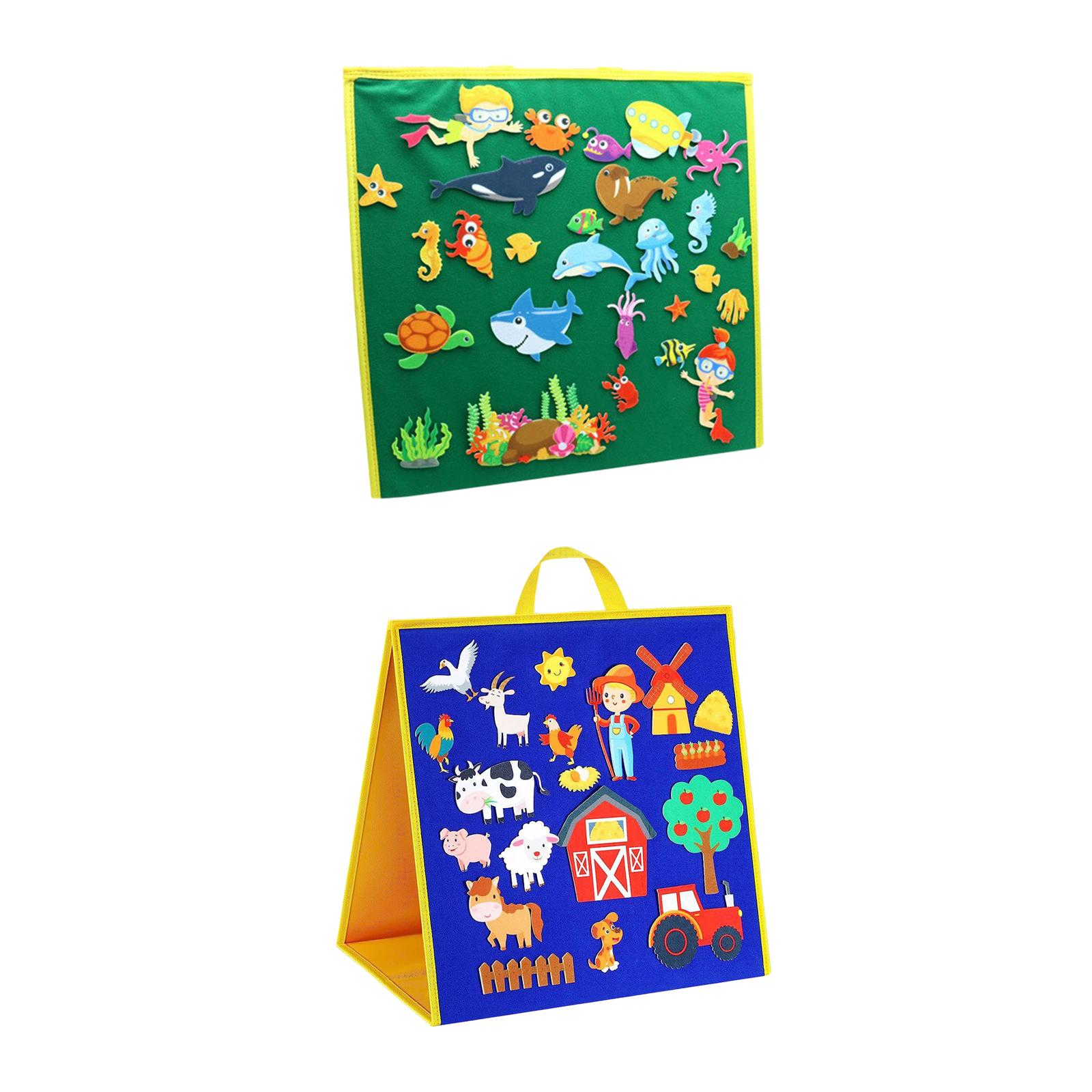 Felt Stories Activities Kits P - đánh giá và giá Art Craft 3 Year Old