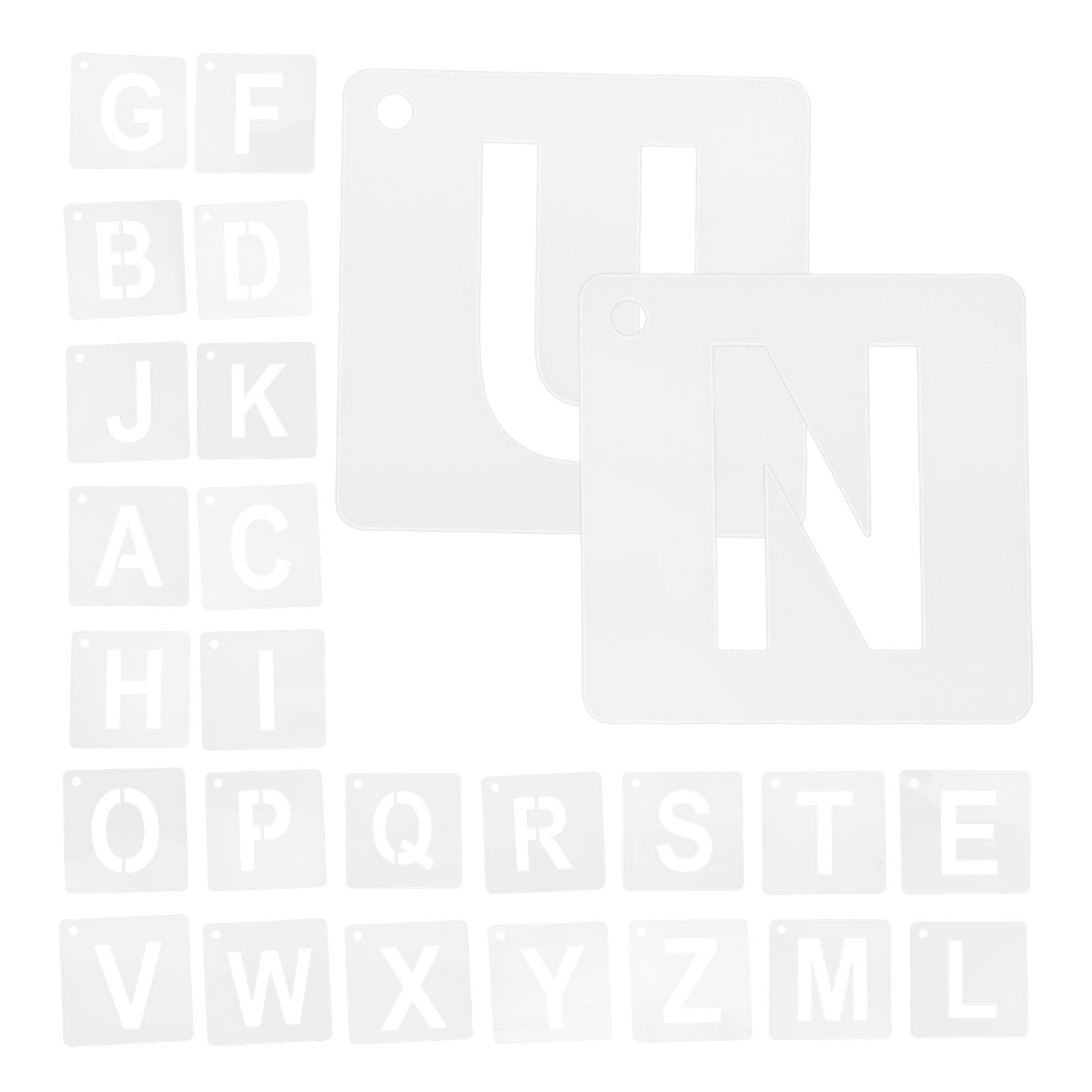 1Set Portable Reusable A-Z Alp - đánh giá và giá Art And Craft Letter Z