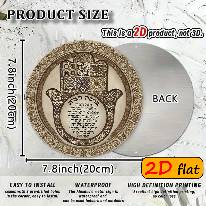 CIFBUY Exotic Hamsa Hand Alumi - đánh giá và giá Art & Craft Supplies
