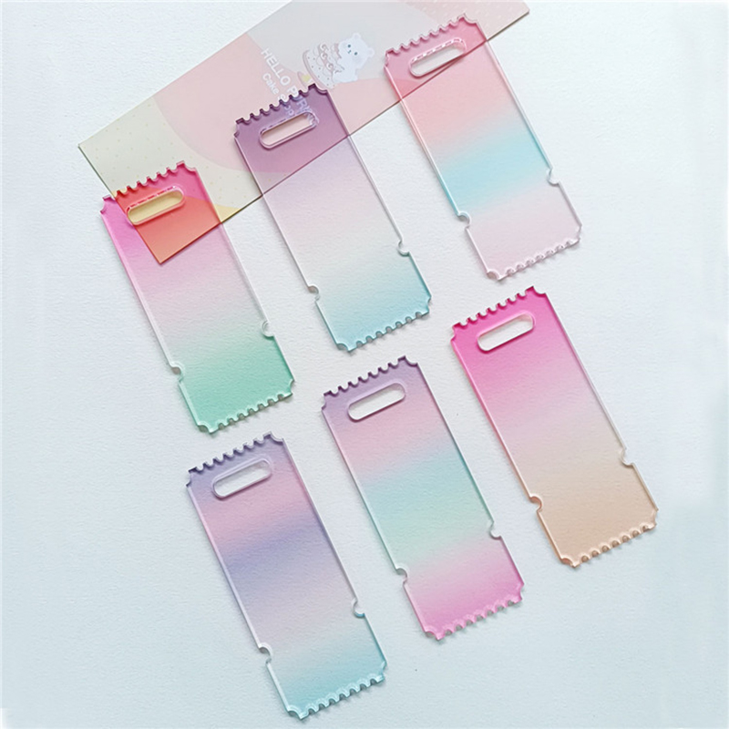 Colorful Gradient Acrylic Orna - đánh giá và giá Art Craft Event