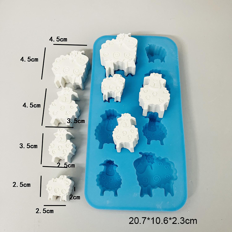 Sheep Silicone Mold For Soap M - đánh giá và giá Eco Art Craft