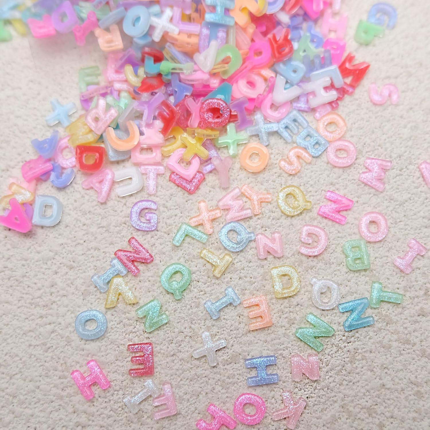 100Pcs 3D Colorful Letter Nail - đánh giá và giá Art And Craft Letter Z