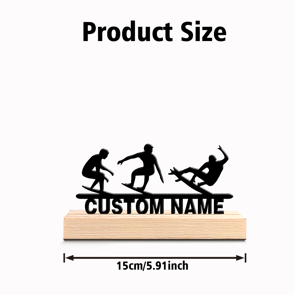 1pc Fashion Skateboard boy Cus - đánh giá và giá Art Craft Wood