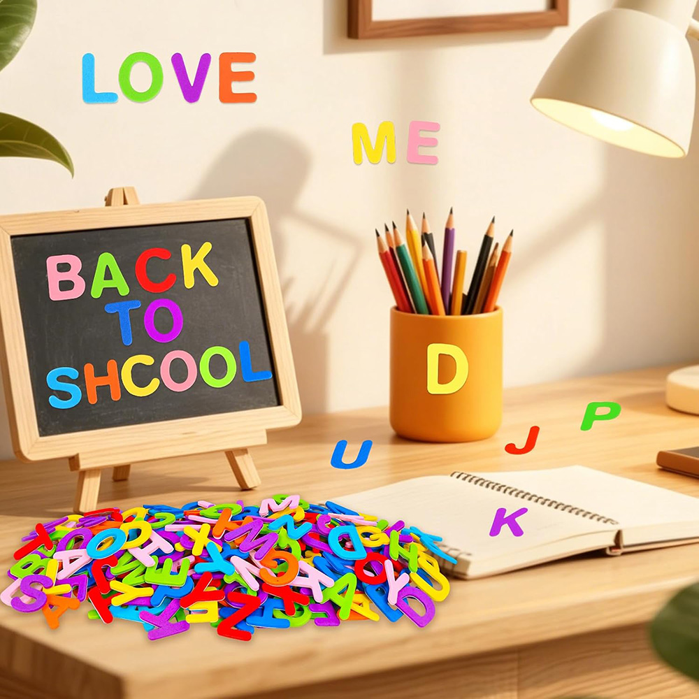 EVA Foam Letter Stickers Self  - đánh giá và giá Art And Craft Letter Z