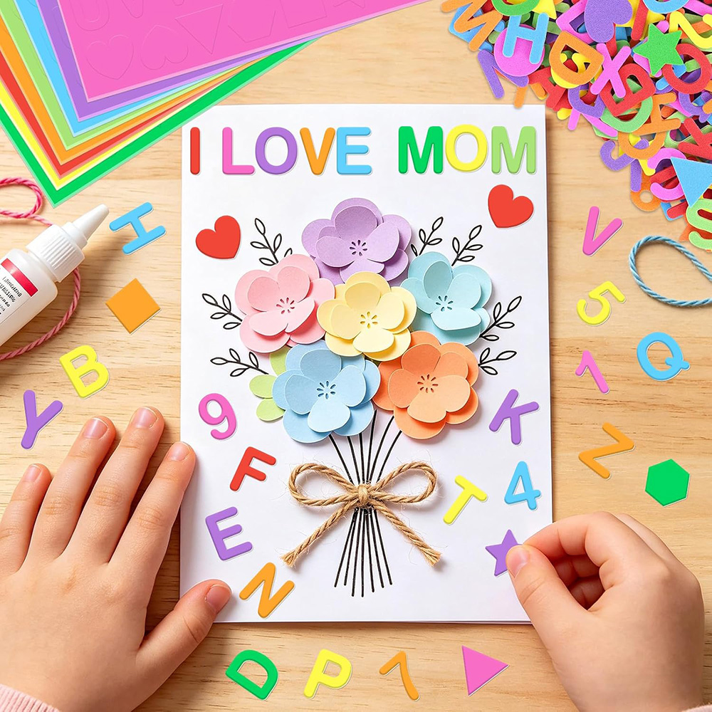 EVA Foam Letter Stickers Self  - đánh giá và giá Art And Craft Letter Z